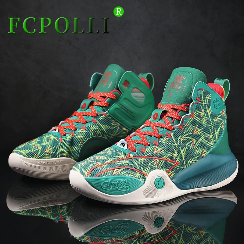 Torrente barco Unidad Fcpoli zapatos de entrenamiento de baloncesto para hombre y mujer, botas de  baloncesto de diseñador de marca, antideslizantes para parejas, zapatillas  de baloncesto de marca| | - AliExpress