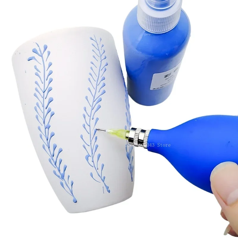 1 Set Pottery Paint Applicator Bottles – Precision Ceramic & Clay Tool Kit 1