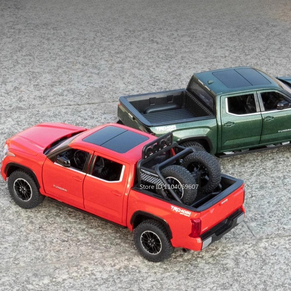 نموذج سيارة لعبة معدنية مصبوبة من طراز تويوتا تندر...