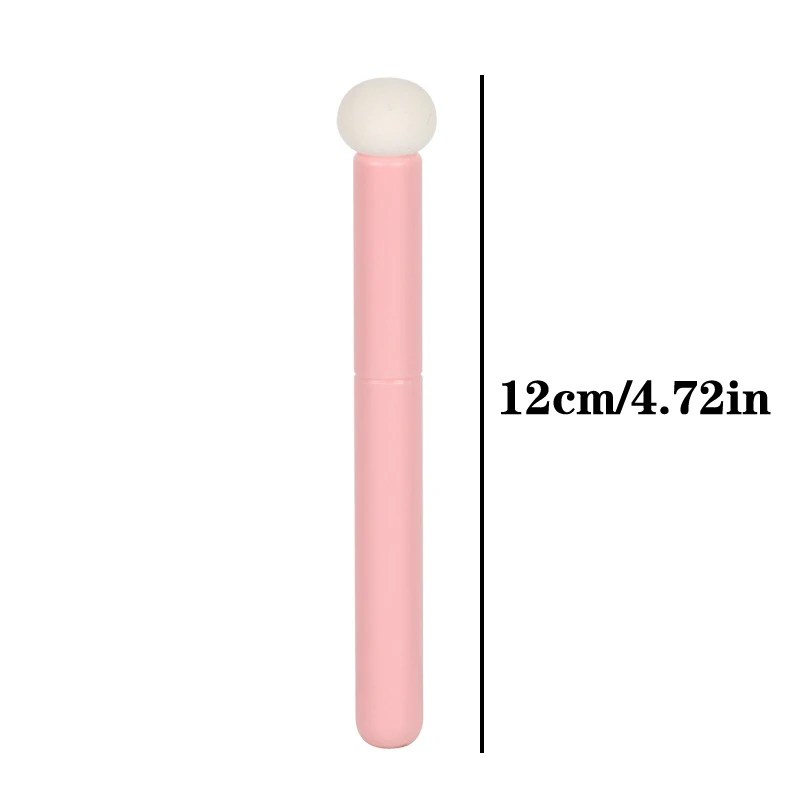 1Pcs Sponge Heads Nails Art Gel Polish Color Gradient Brush Glitter Powder Dotting Pen For Manicure Accessories Tools 6