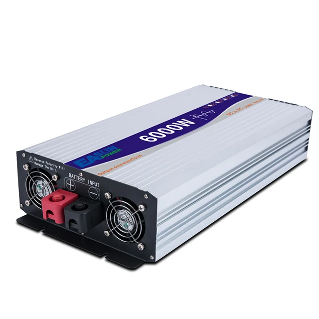 Inverter Di Potenza A Onda Sinusoidale Pura 6000W Trasformatore Convertitore Da 12V/ 24V/ 48V A 220V Inverter Axpert