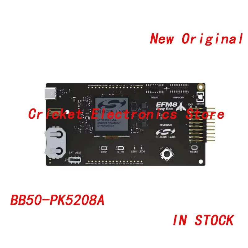 

BB50-PK5208A макетная плата и набор инструментов-8051 EFM8BB50 Pro