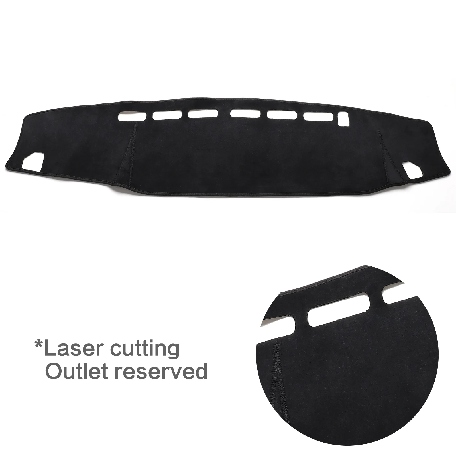 for Daihatsu Atrai S700 S710 Dashboard Pad Cover Dash Mat Dashmat Protective Sunshade Accessories Carpet