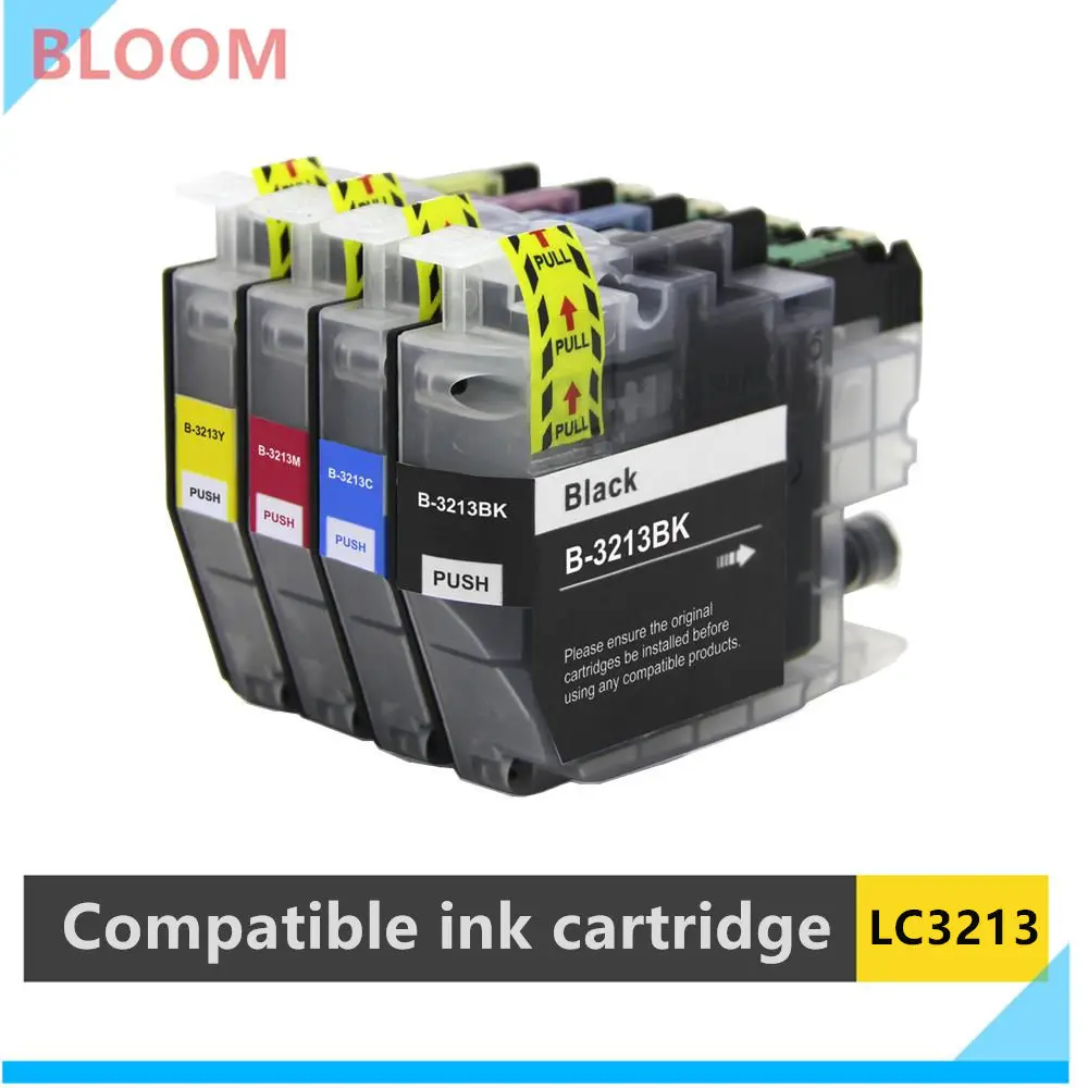 

Compatible for LC3211 LC3213 Ink Cartridge For Brother DCP-J772DW DCP-J774DW MFC-J890DW MFC-J895DW Printers LC 3211 lc3213