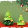 Christmas Tree Cat Carousel Multi functional Track Luminous Ball Cat Toy Self Hi Soothing Sound Ringing Cat Toy
