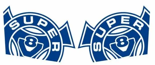 Per X2 Scania V8 Super Decal / Sticker