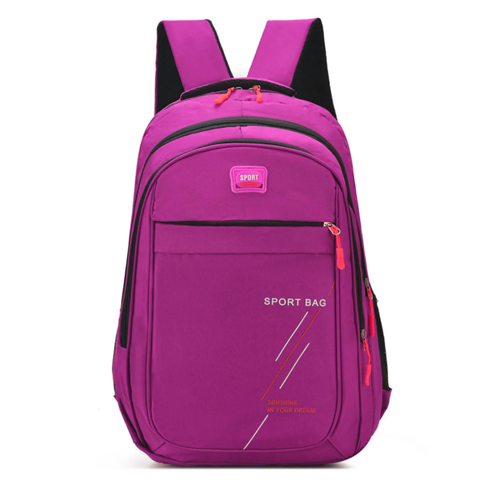 

Outdoor Travel Sports Backpack Wear Resistant Backpack Travel Daypack for School Office Work Short Trip