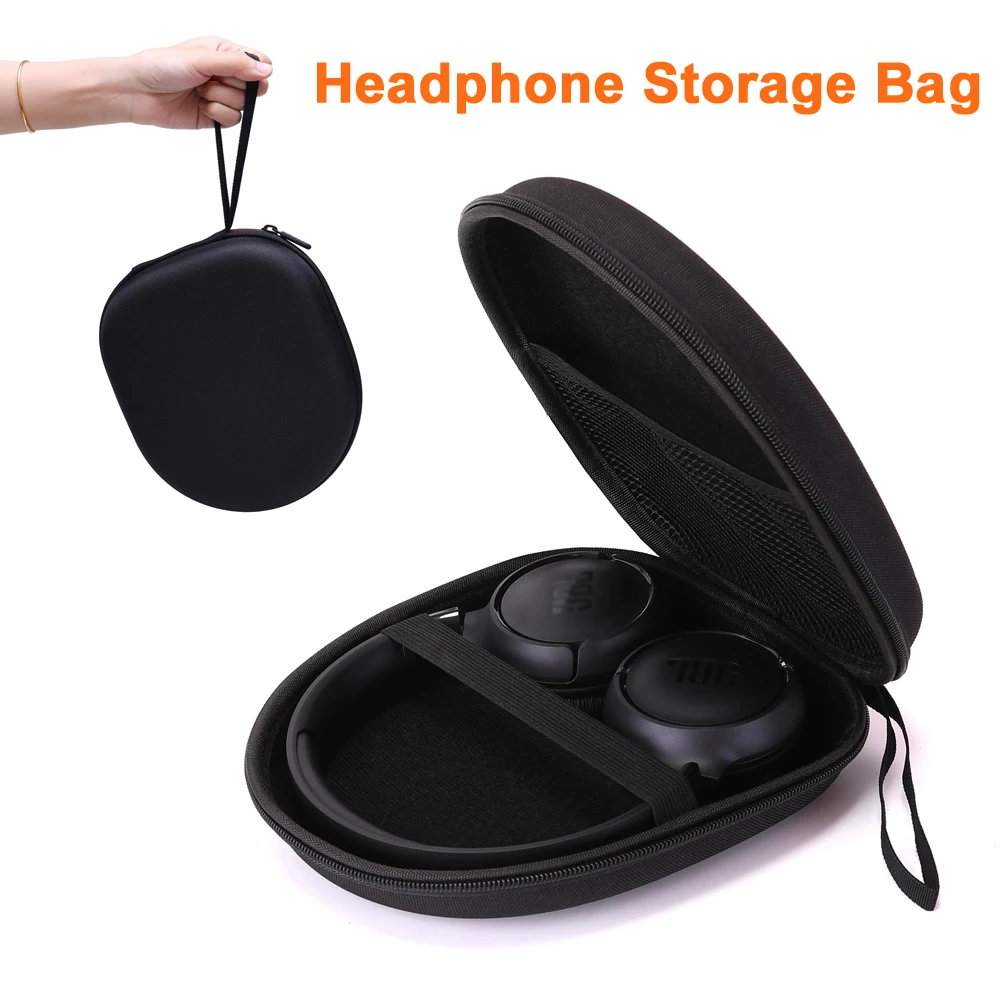 Custodia Da Viaggio Per Cuffie JBL T510BT – Tessuto Oxford 18x16x4.5cm - Foto 2