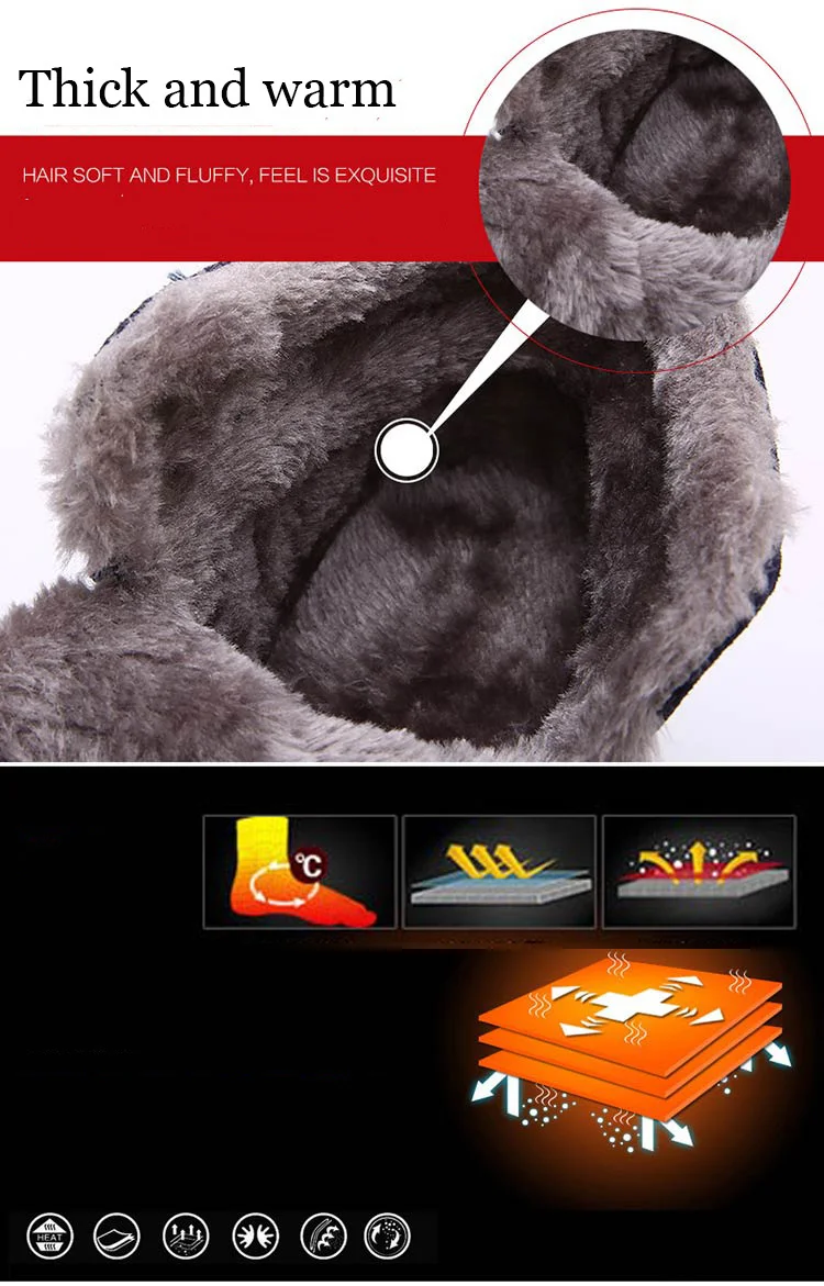 Bild 11.jpg Cozy Winter Men's Snow & Hiking Boots: Plush. Warm. Non-slip - true deals club