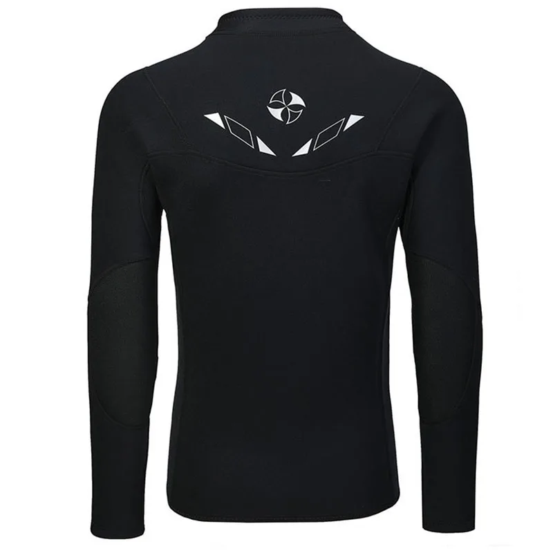 OULYLAN 3MM Wetsuit Neoprene underwater keep warm diving suit kitesurf surf surfing spearfishing jacket pants clothes