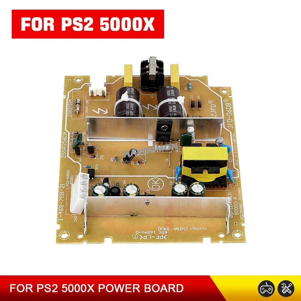 Enhanced Power Supply Console Board