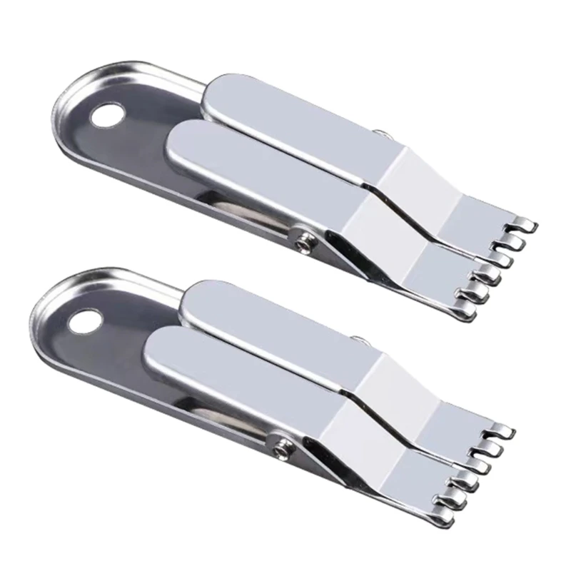 

Портативный рыболовный инструмент из нержавеющей стали, прочный разъем, многофункциональный аксессуар