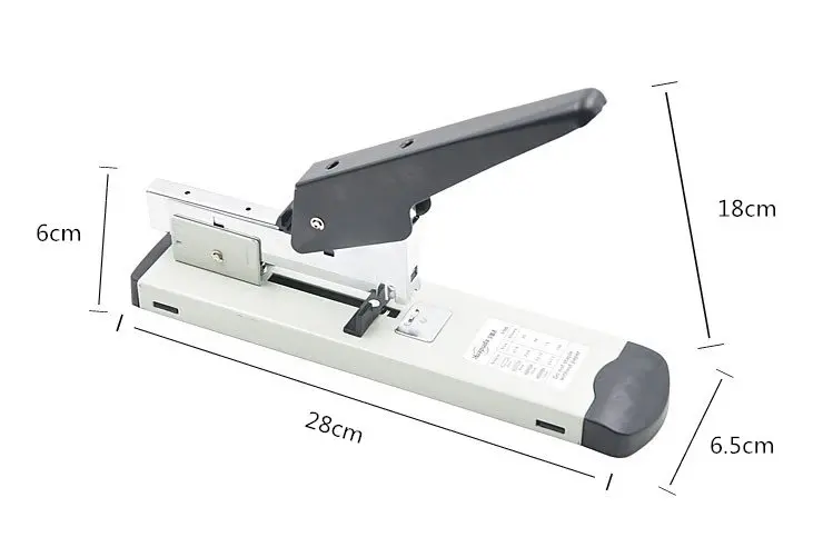 Huapuda 0100 & 0240 Metal Heavy Duty Stapler Large Capacity Paper