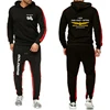 2024 Men Goldwing GL1800 Motocycles Tracksuit Hoodie Sweatshirt and Sweatpant 2-piece Set Running Spring Jogging Sportswear Suit 1