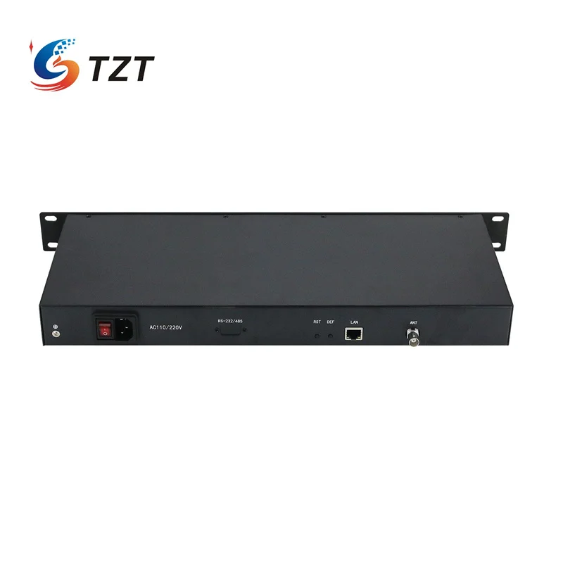 TZT MA-802/G 네트워크 타이머 서버, NTP 타이머 서버, GPS 타이밍, 30m 안테나 지지대