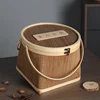 Natural Bamboo Handmade Storage Basket, Traditional Article Handicraft 1