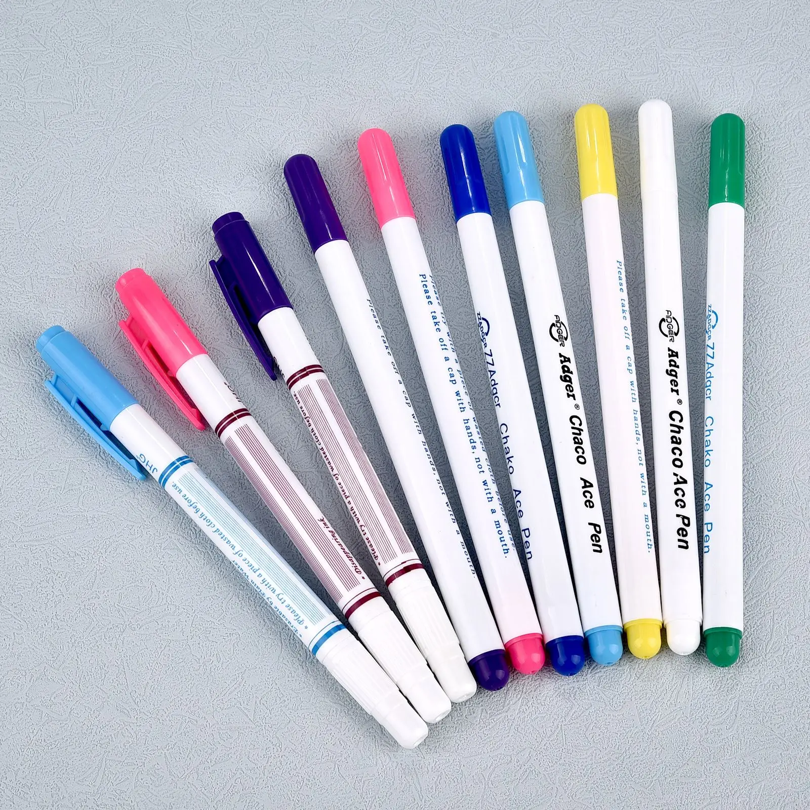 Amazon Air Erasable Fabric Marking Pen Sewing Chalk 40Pcs Fabric