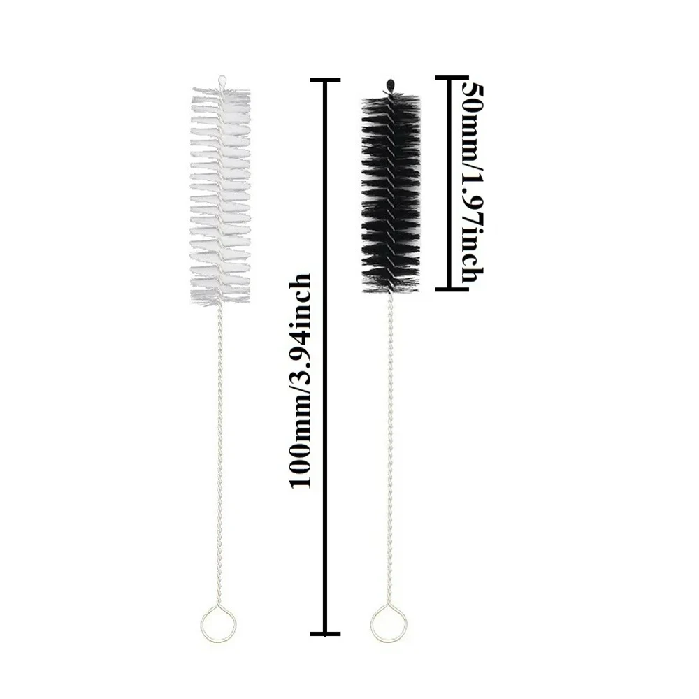 Portable Aluminum Alloy Bullet Stash Jar Kit with Cleaning Brush