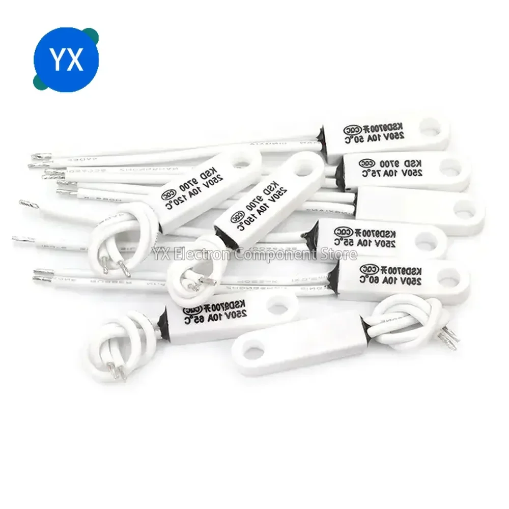 1 Stück ksd9700 10a Keramik-Thermistor-Temperatur regler für 12V/24V DC-Spannungs bereich und Präzisions temperatur regelung