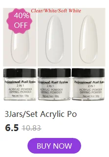 120 ml EMA-Polymer-Acryl-Flüssigkeit und Pulver, rosa Nagelaufbau/Tauch-/Schnitz-Acrylpulver für Nägel, TIPPS-Builder, erweiterte Pulver – Detail 8