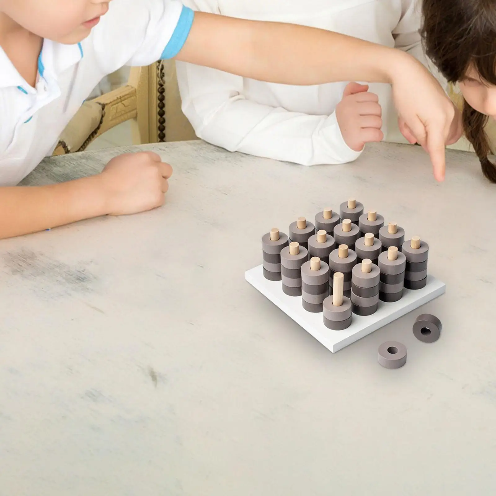 

Four in A Row Game Strategy Game Brain Thinking Room Decor Entertainment Chess