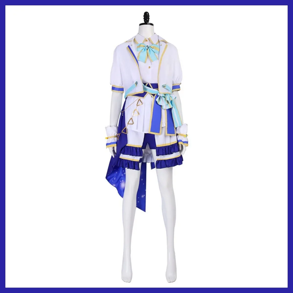 Hololive Suisei Hoshimachi Concert Costume for Women (Unofficial)