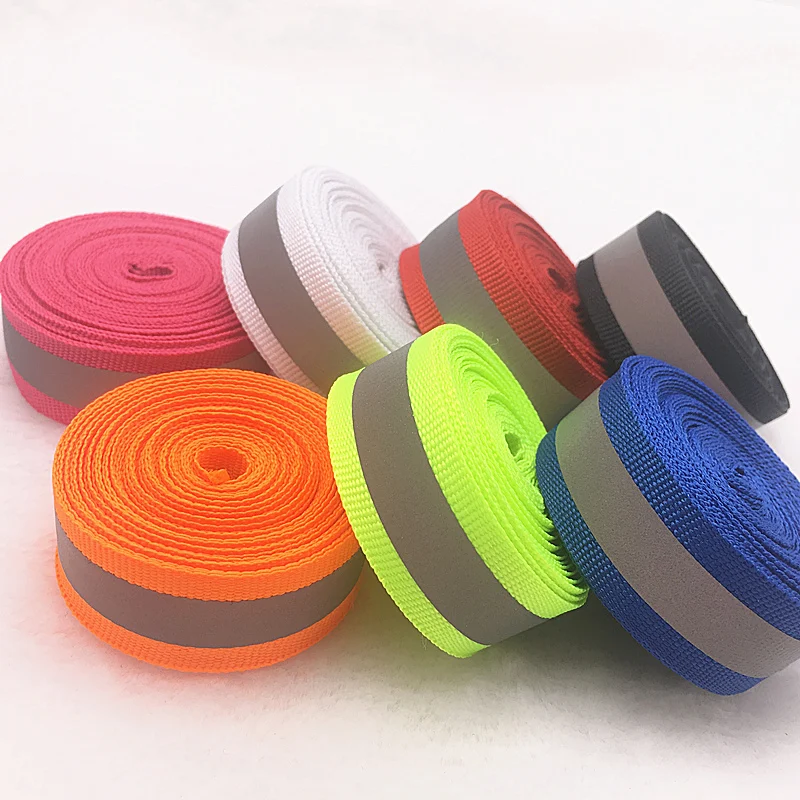 5 yards Safety Reflective Tape 20mm/10mm
