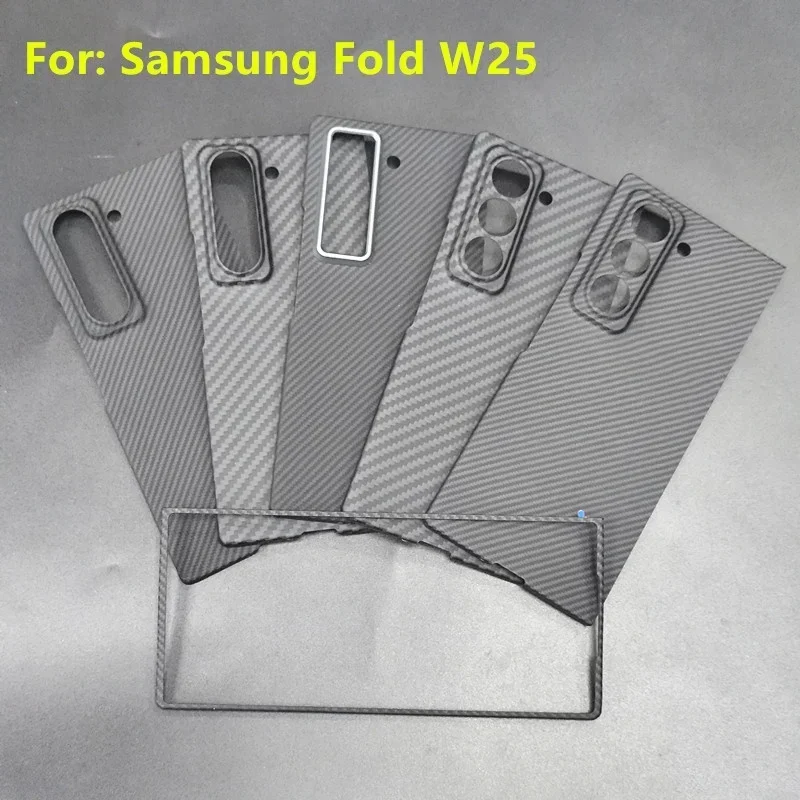 Ultra-Thin Aramid Fiber Phone Case | Premium Carbon Fabric with Metal Shell