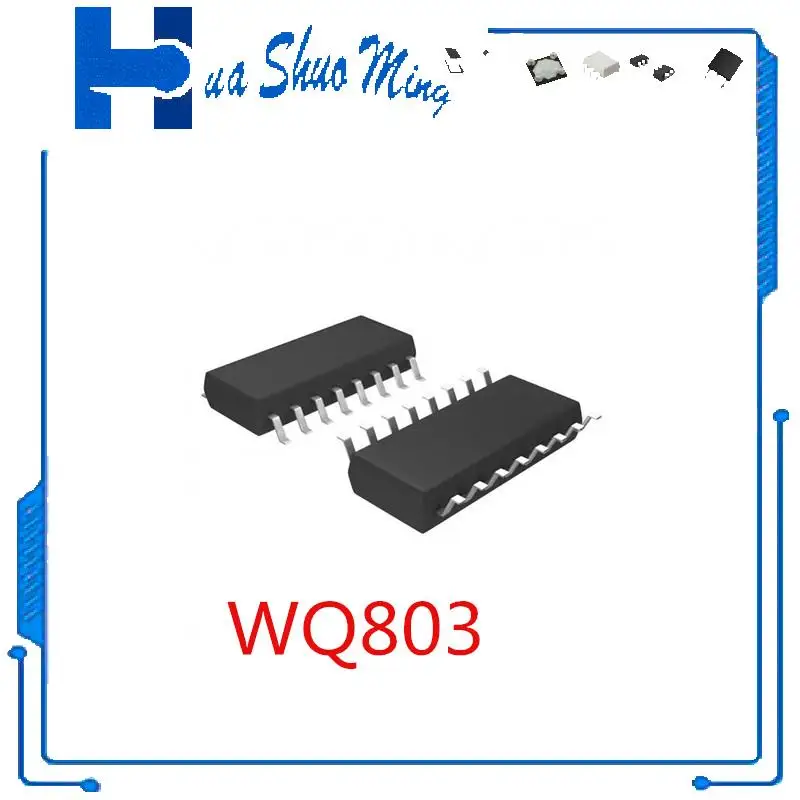 

1Pcs/Lot WQ803 SOP16 CA3140EZ CA3140 DIP-8