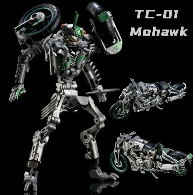 [Новинка] транскрафт трансформер TC-01 TC01 Mohawk Mohican Junkion MPM экшн-фигурка робот собирать Подарочные игрушки