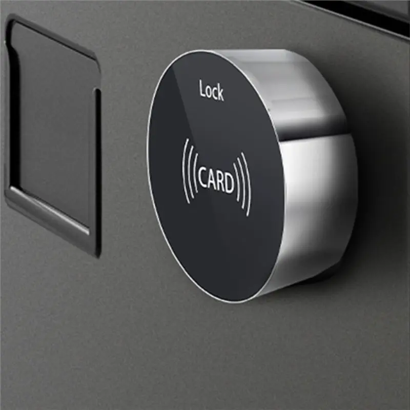 B49C 전자 찬장 사물함 13.56Mhz RFID IC 카드 감지 캐비닛 서랍 잠금 장치 사무실 홈 옷장 사서함용