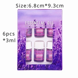 Essential Oils Aromatherapy Set - Lavender & Rose Blend for Diffusers and Humidifiers (Lavender)