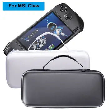 Borsa da trasporto portatile in EVA antiurto e antigraffio per console da gioco MSI Claw A1M - Custodia da viaggio per accessori gaming