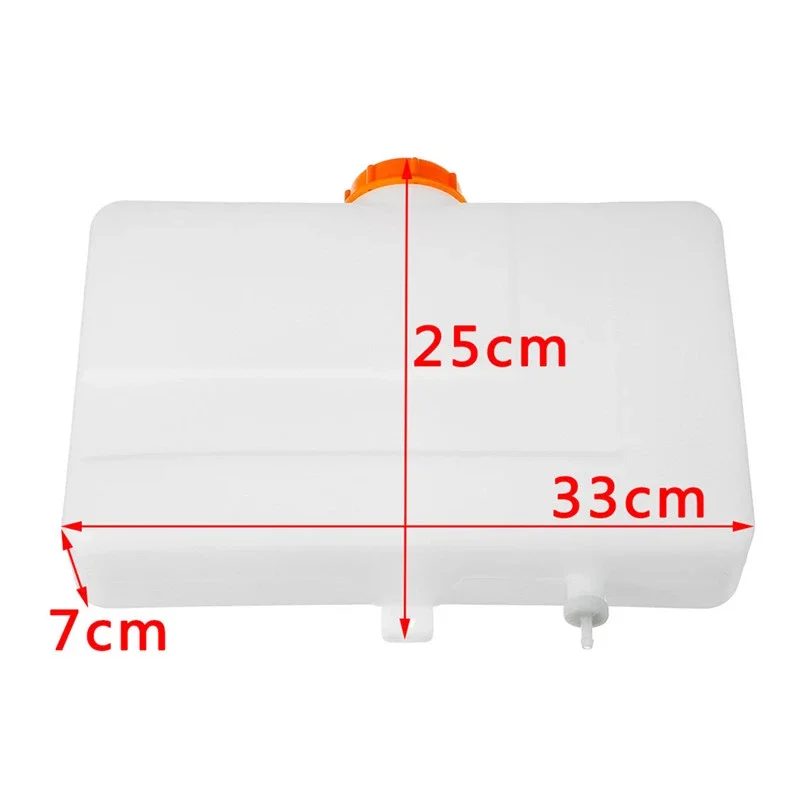 Réservoir De Carburant En Plastique De 5,5 L, Chau... – Grandado