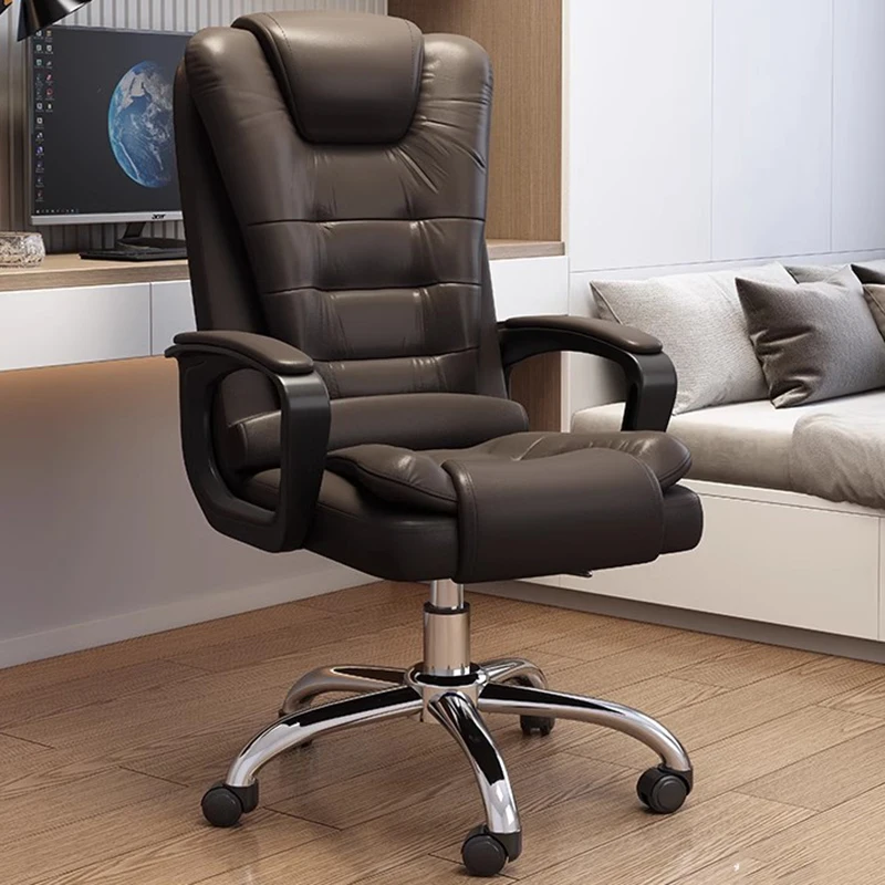 Computer Office Chair Desk Mobile Vanity Living  Swivel Chair Home Lazy Bedroom Salon Cadeiras De Escritorio Salon Furniture