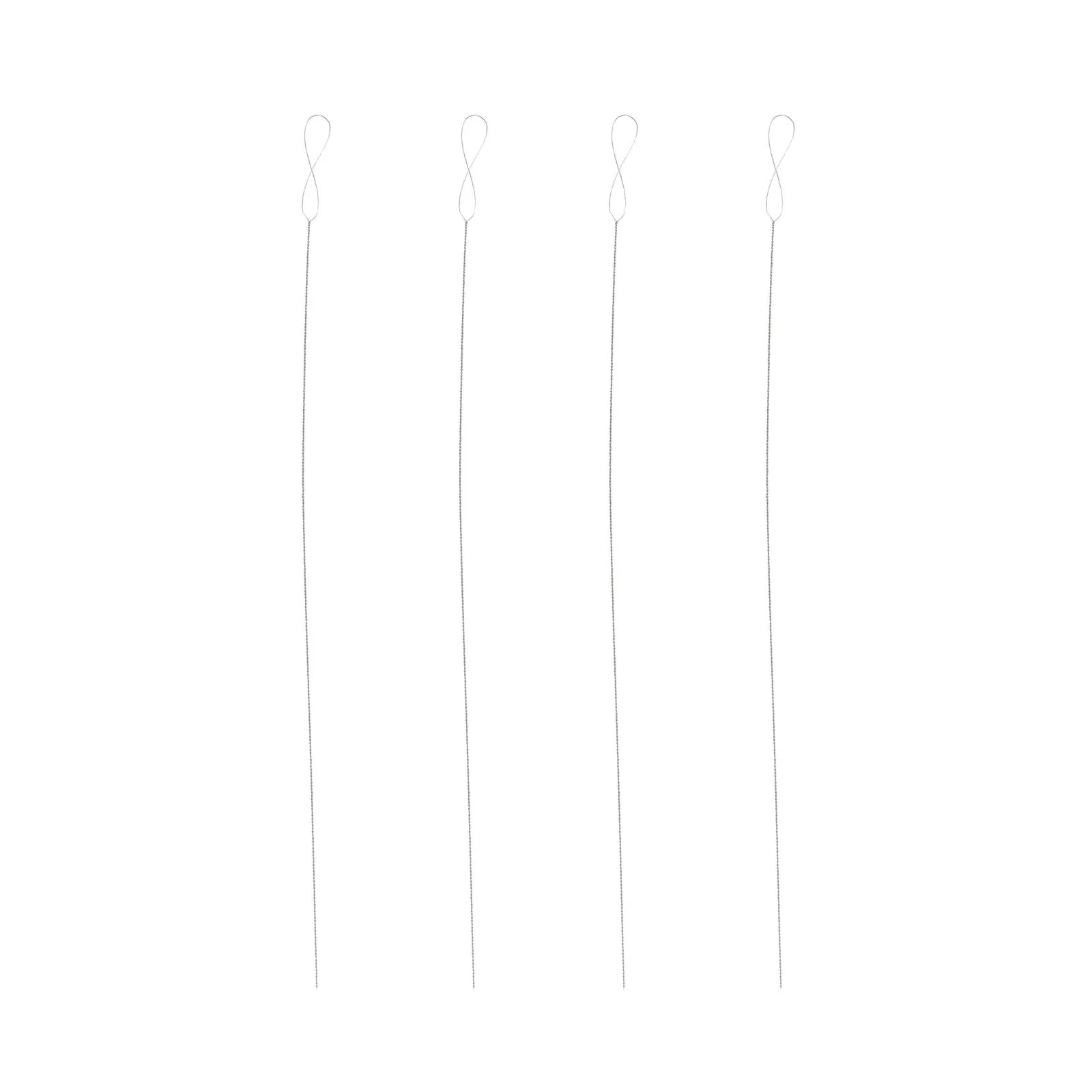 5Pcs 금속 구슬 바늘 DIY 쥬얼리 만들기 도구 휴대용 자수 바느질 바늘 구슬 바느질 바늘에 적합