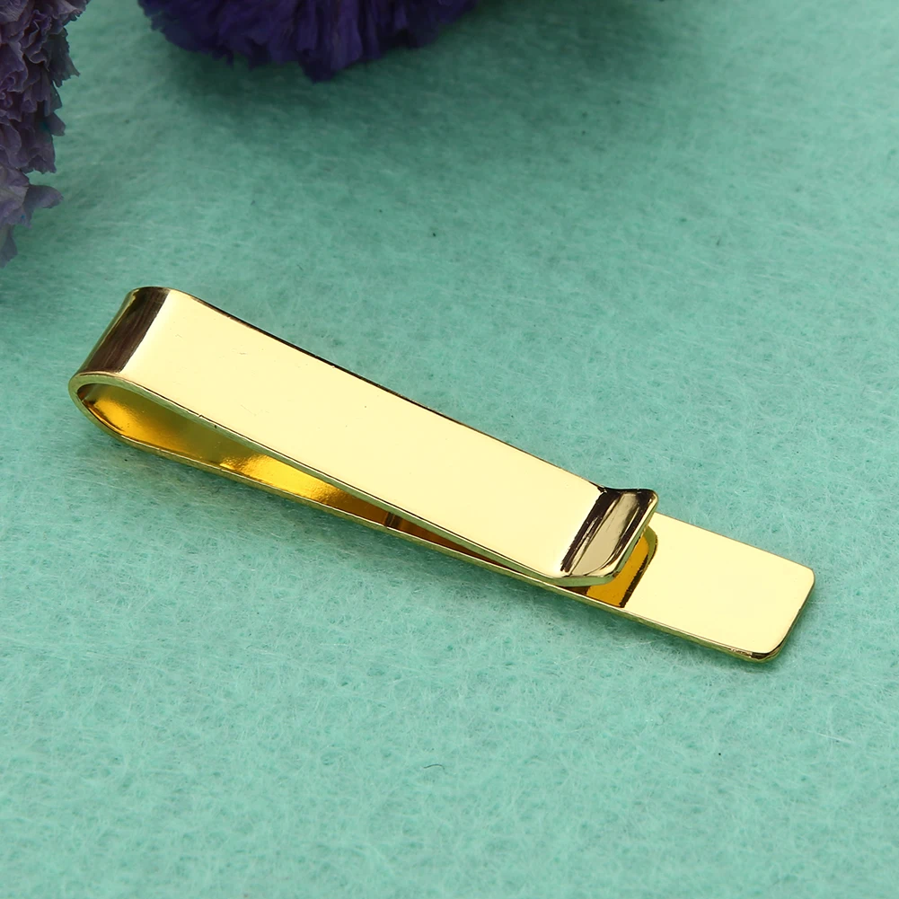 5/10pcs Change Clip Portable Stainless Steel Cash Clamp Holder Practical Minimalist Money Wallet Solid Color for Card Collar