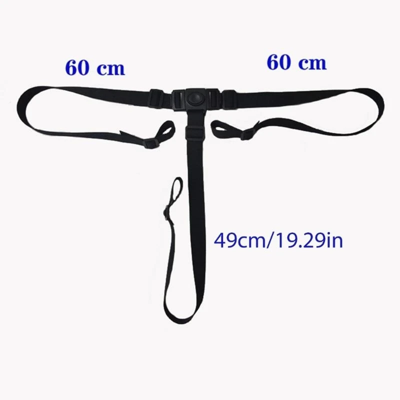 K0EA 유모차용 편안한 3포인트  안전 하네스 스트랩 폴리에스터로 제작된 유모차 높은 의자 유모차 버기