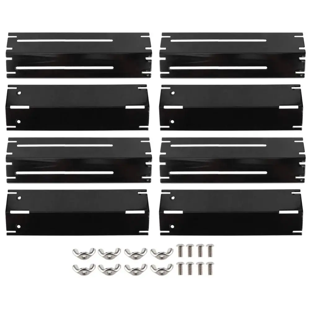 Replacement Parts Adjustable Grill Heat Plate Universal Multi-purpose Heat Plate Durable Shield Tent BBQ Gas Grill grill heat plate shield grill heat tents