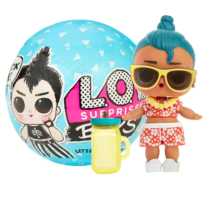 Fashion Dolls Original LOL Surprise Disassemble Ball Boyfriend Series Fashion Dressup Boy Girl Toy Holiday Gifts for Children