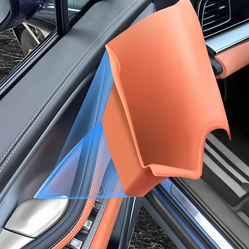 BYD Sealion 7 도어 보관함 패드 도어 핸들 실리콘 보관함 용품 유물 장식 자동차 수정 액세서리
