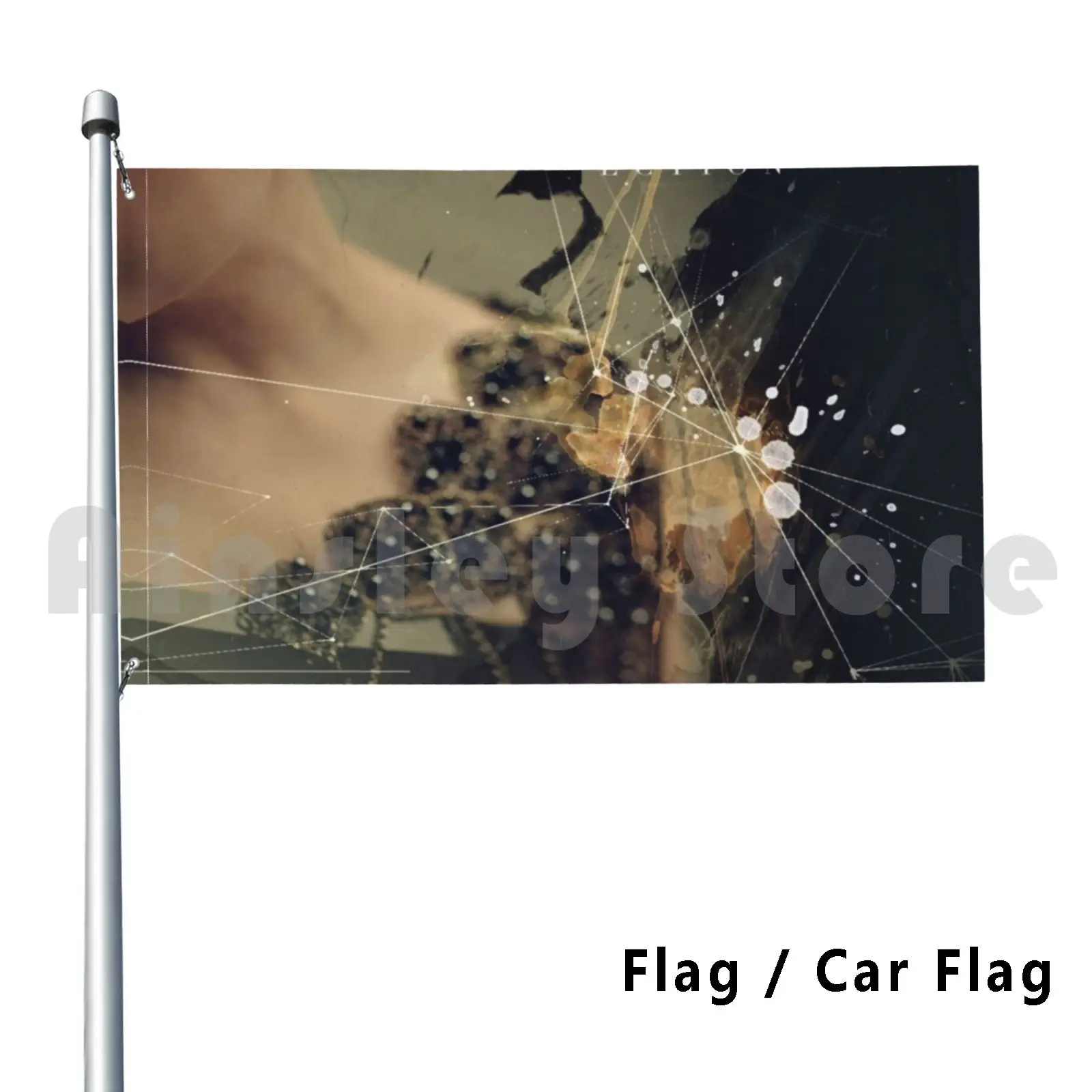 Evanescence Imperfection Cover Art Flag Car Flag Funny Evanescence Imperfection Analysis Album