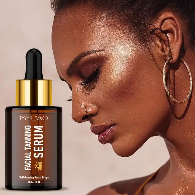 Self Tanning Moisturizing Tanning Serums Achieve Natural Tan Instant Self Drops Sunless Tanner Natural Bronzy Glow