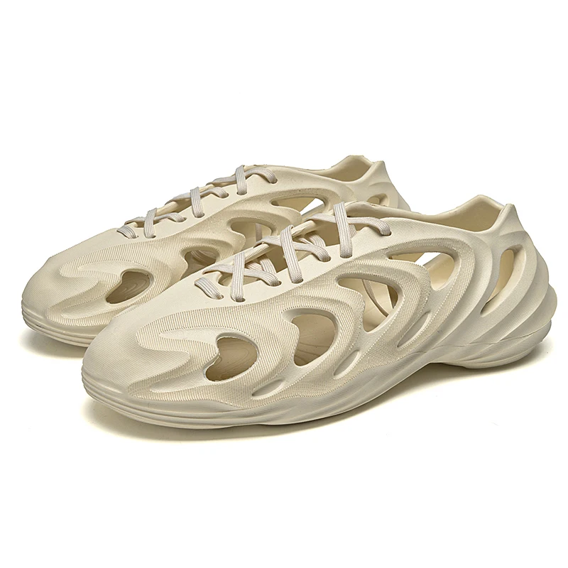 

Мужские сандалии для улицы, ультра яркие, износостойкие, Нескользящие, дизайнерская обувь для мальчиков, размеры 39-48, на лето