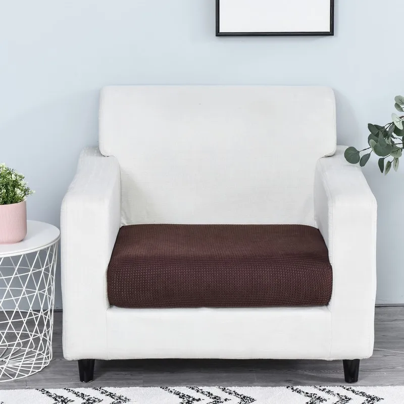 Jacquard Sofa Seat Cushion Covers Stretch Couch Cover For Living Room Sofa Slipcovers Removable Washable Furniture Protector 1PC 6