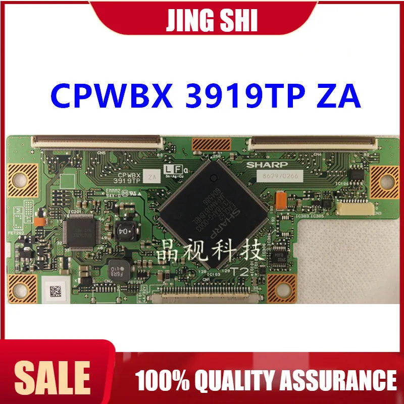 

NEW Original Tcon Board CPWBX 3919TP ZA For Sharp Screen LK315T3LZ94
