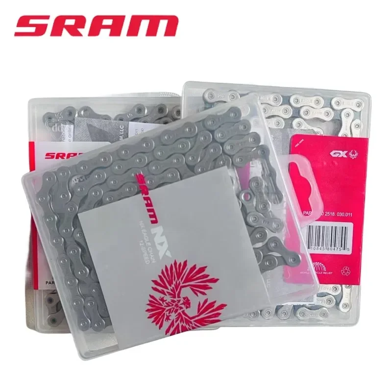 Велосипедная Цепь Sram GX NX PC XX1 EAGLE 11S 12S цепь для горного велосипеда цепь для велосипеда цепь с крюком 11 в 12 В цепь для горного велосипеда Сверхлегкая велосипедная цепь (art.: 3920c3ca30bb9) - 3920c3ca30bb9