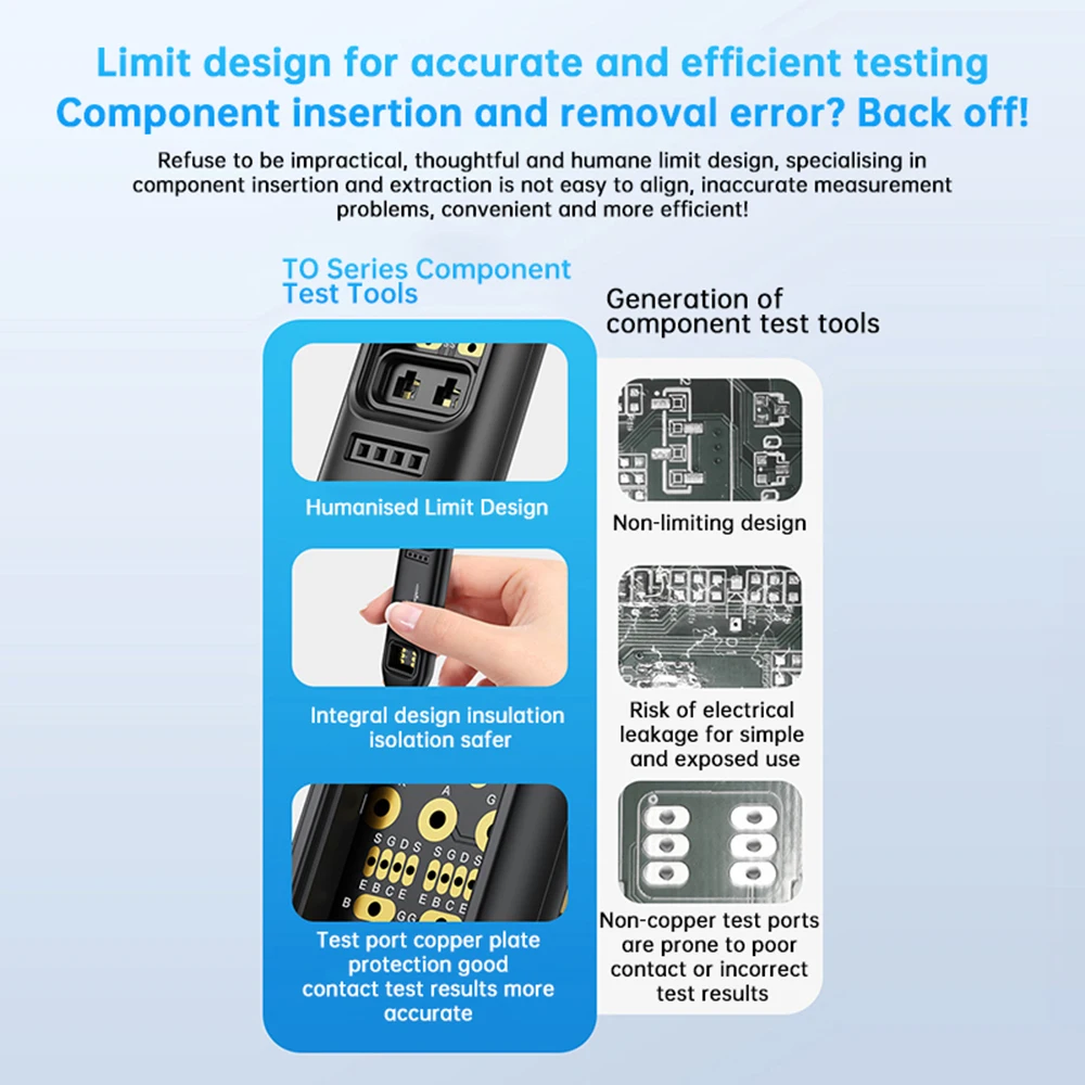 Type-C Optocoupler Testing Machine Online Detection Tool Electronic Maintenance Tester For Igbts, Thyristors, Npn Transistors 8 S8Dfd6D7Cb1614652B84205C7Ef571707Q