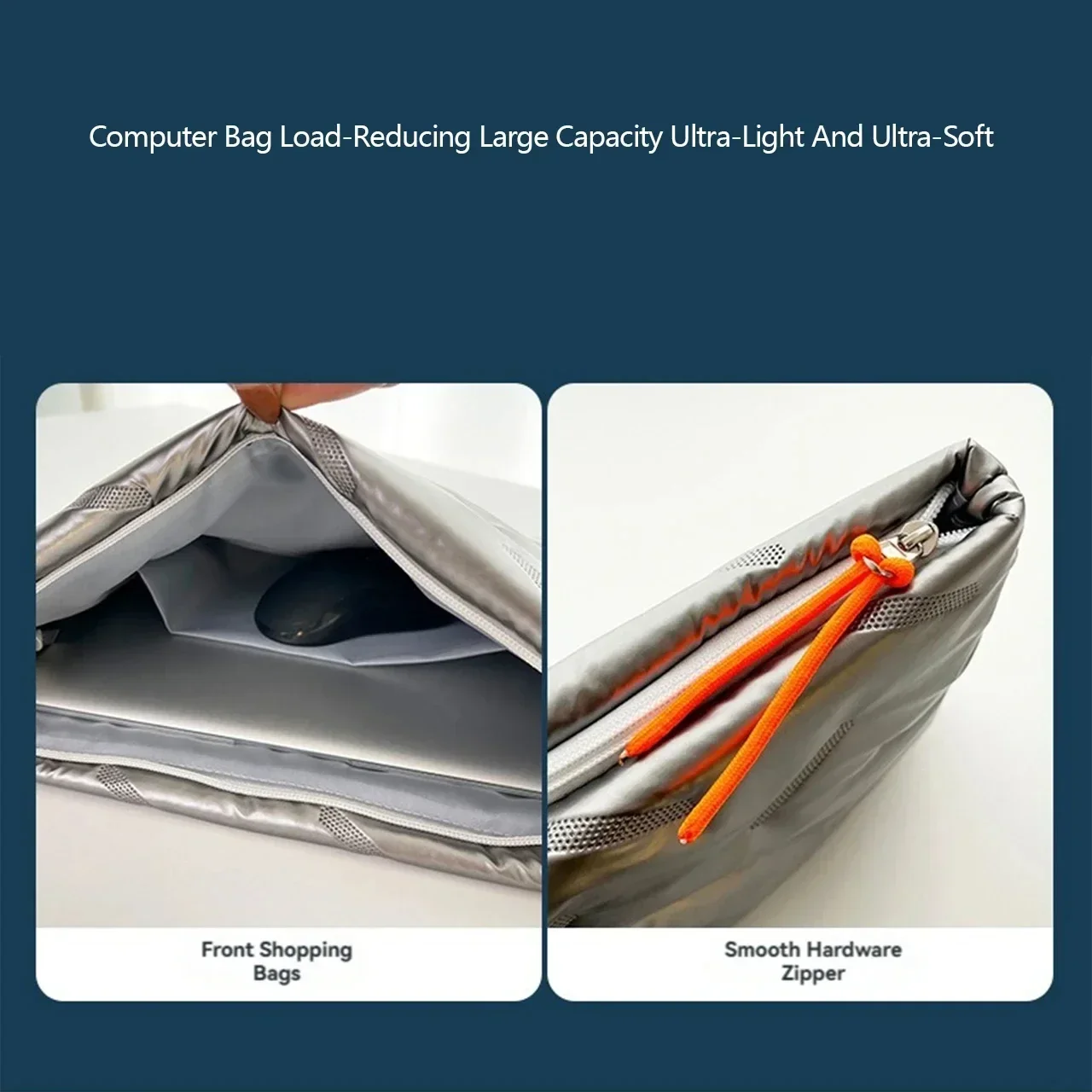 Premium Laptop Sleeve - Soft Liner Bag Cover