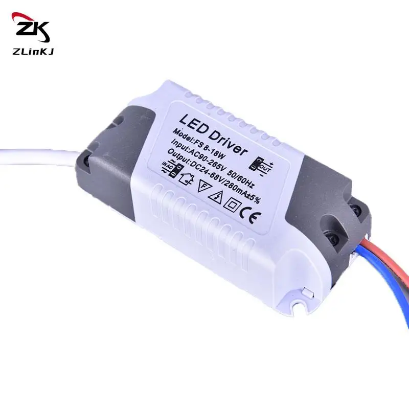 LED Driver 8/12/15/18/21W Power Supply Dimmable Transformer Waterproof LED Light led lamp driver